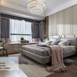3D66 2019 Bedroom Modern style A020 