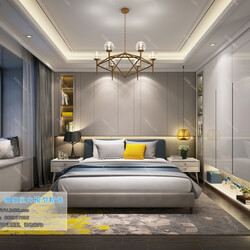 3D66 2019 Bedroom Modern style A021 