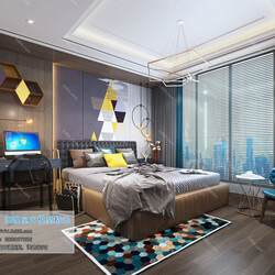 3D66 2019 Bedroom Modern style A024 