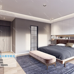 3D66 2019 Bedroom Modern style A029 