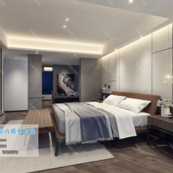 3D66 2019 Bedroom Modern style A030 