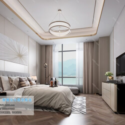 3D66 2019 Bedroom Modern style A031 