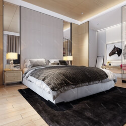 3D66 2019 Bedroom Modern style A033 