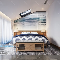 3D66 2019 Bedroom Modern style A034 