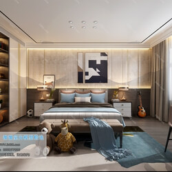 3D66 2019 Bedroom Modern style A036 