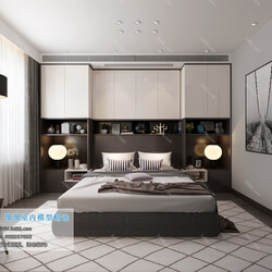 3D66 2019 Bedroom Modern style A037 