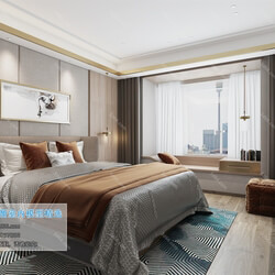 3D66 2019 Bedroom Modern style A040 
