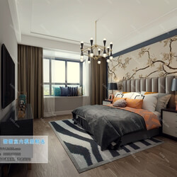 3D66 2019 Bedroom Modern style A045 