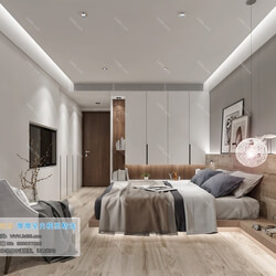 3D66 2019 Bedroom Modern style A049 