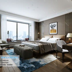 3D66 2019 Bedroom Modern style A052 
