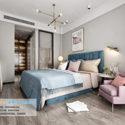 3D66 2019 Bedroom Modern style A053 