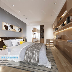 3D66 2019 Bedroom Modern style A056 