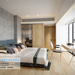 3D66 2019 Bedroom Modern style A057 