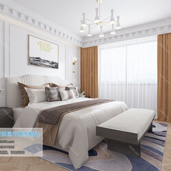 3D66 2019 Bedroom Modern style A058 