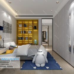 3D66 2019 Bedroom Modern style A060 