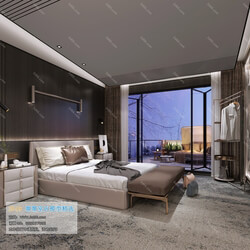 3D66 2019 Bedroom Modern style A061 