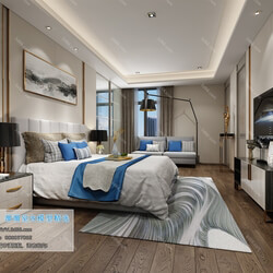 3D66 2019 Bedroom Modern style A062 