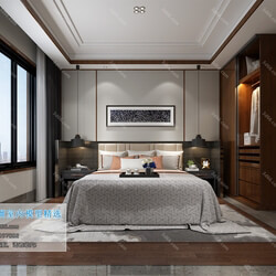 3D66 2019 Bedroom Modern style A064 
