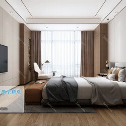 3D66 2019 Bedroom Modern style A066 