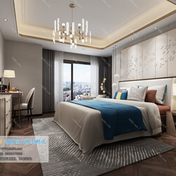 3D66 2019 Bedroom Modern style A067 