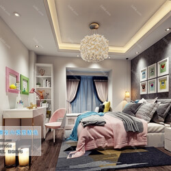 3D66 2019 Bedroom Modern style A070 