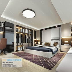 3D66 2019 Bedroom Modern style A074 