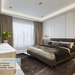 3D66 2019 Bedroom Modern style A075 