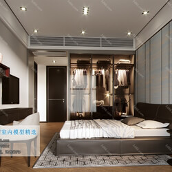 3D66 2019 Bedroom Modern style A077 