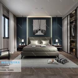 3D66 2019 Bedroom Modern style A079 