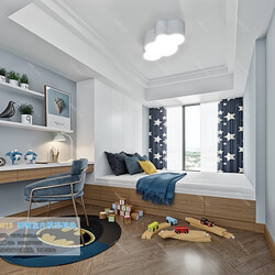 3D66 2019 Bedroom Modern style A082 