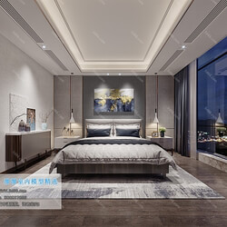 3D66 2019 Bedroom Modern style A083 
