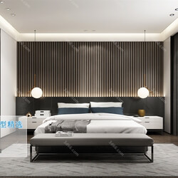3D66 2019 Bedroom Modern style A086 