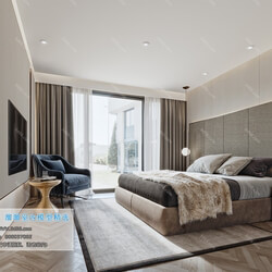 3D66 2019 Bedroom Modern style A089 