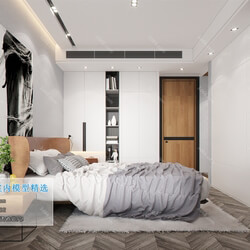 3D66 2019 Bedroom Modern style A090 