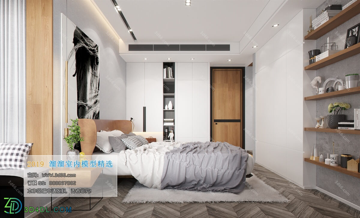 3D66 2019 Bedroom Modern style A090