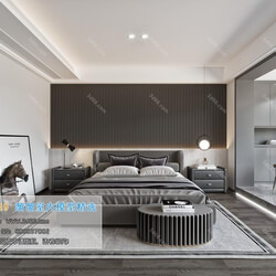 3D66 2019 Bedroom Modern style A091 
