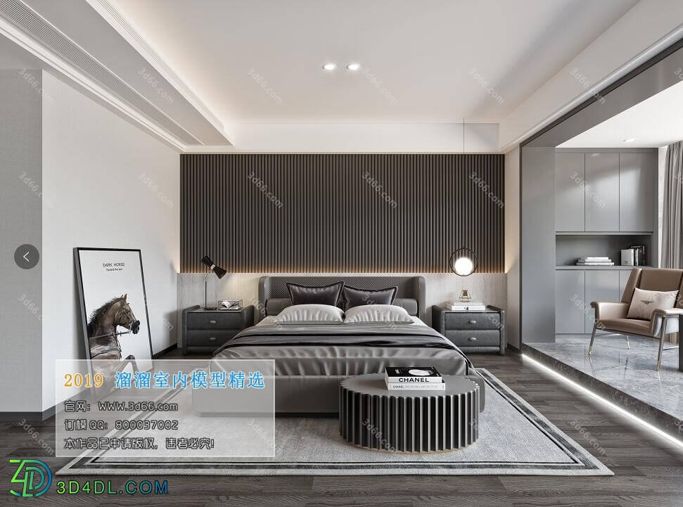 3D66 2019 Bedroom Modern style A091