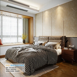 3D66 2019 Bedroom Modern style A092 