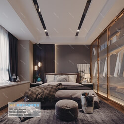 3D66 2019 Bedroom Modern style A093 