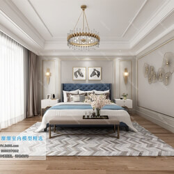 3D66 2019 Bedroom Modern style A094 