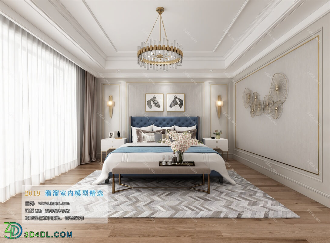3D66 2019 Bedroom Modern style A094