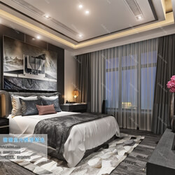 3D66 2019 Bedroom Modern style A095 