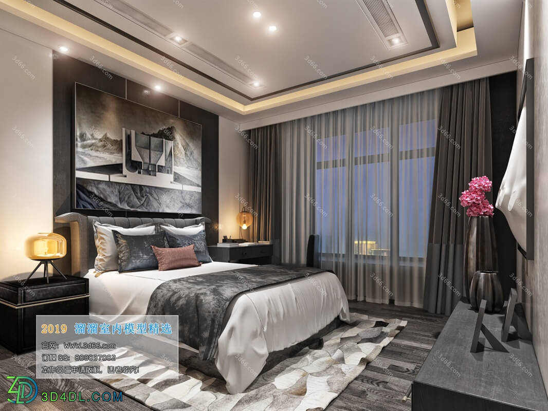 3D66 2019 Bedroom Modern style A095