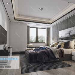3D66 2019 Bedroom Modern style A096 