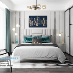 3D66 2019 Bedroom Modern style A097 