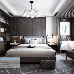 3D66 2019 Bedroom Modern style A098 