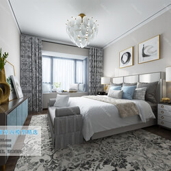 3D66 2019 Bedroom Modern style A099 
