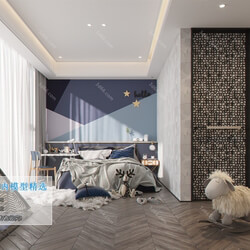 3D66 2019 Bedroom Nordic style M023 