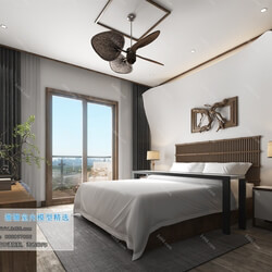 3D66 2019 Bedroom Southeast F003 Asian style 