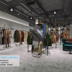 3D66 2019 Exhibition & Couture Industrial style H006 